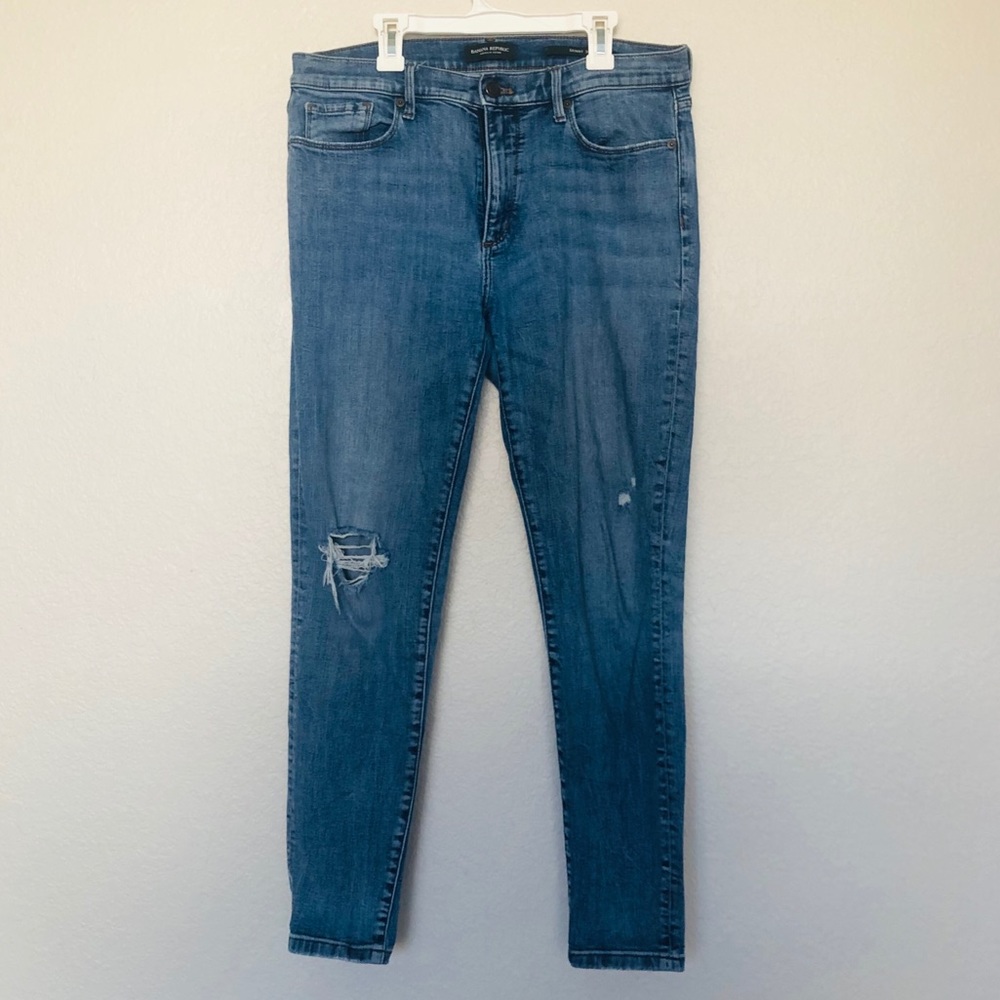 Banana republic skinny jeans
